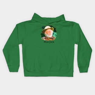 Mad Jack from Grizzly Adams Kids Hoodie